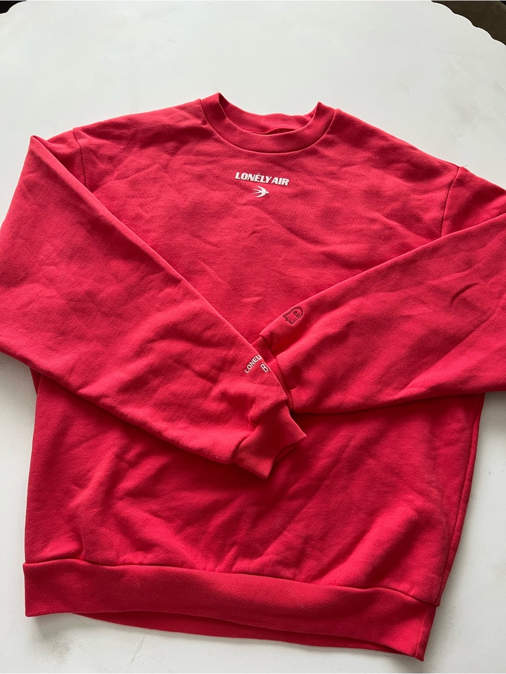 Lonely Ghost Crewneck Sweatshirt